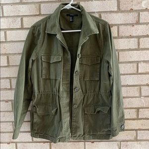 Green Cargo Jacket